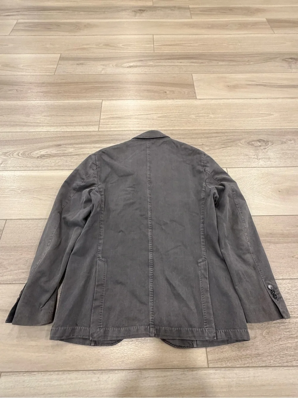 LBM 1911 Blazer Men Limited Edition Unlined Cotton Italy 54 R